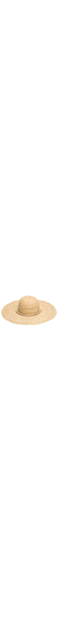 Chapéu Feminino Palha Natural - Bege