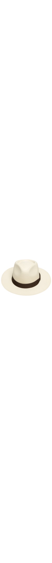 Chapéu Feminino Panamá - Off White