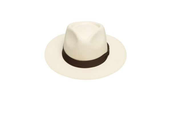 Chapéu Feminino Panamá - Off White