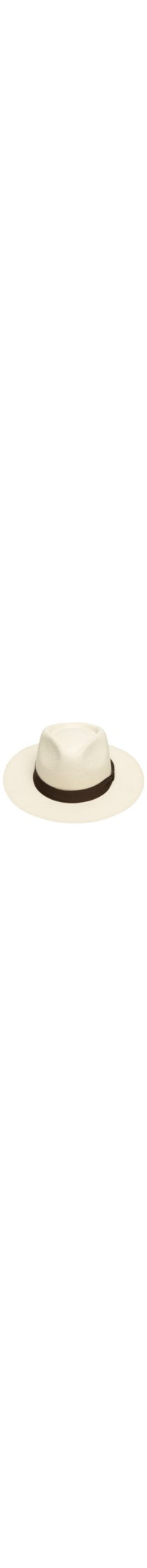 Chapéu Feminino Panamá - Off White