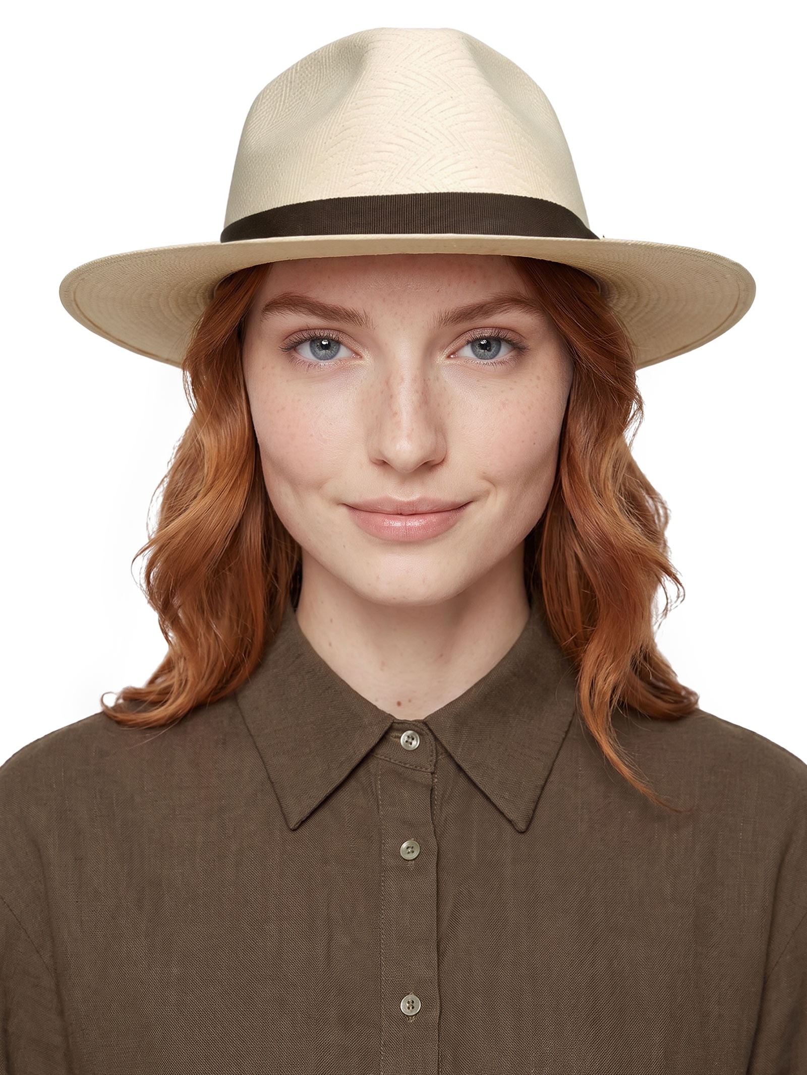 Chapéu Feminino Panamá Off White '2Essential