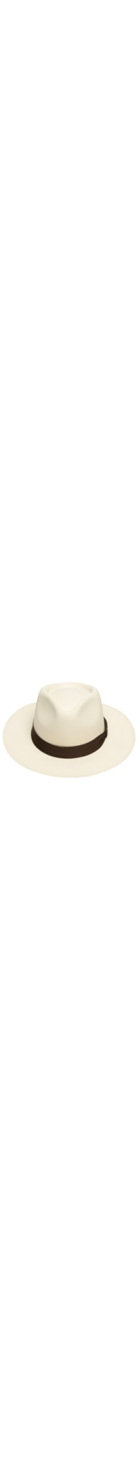 Chapéu Feminino Panamá - Off White