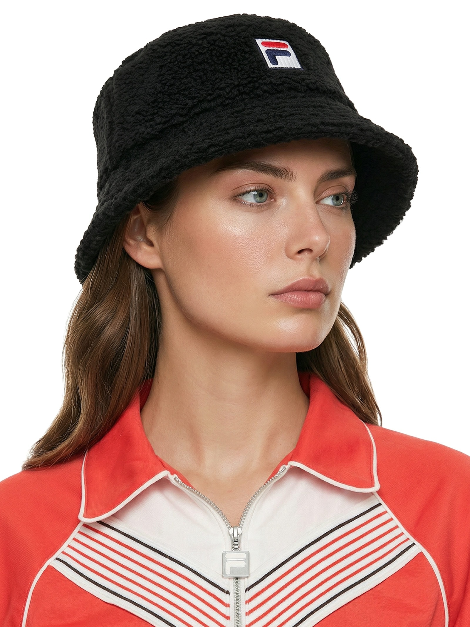 Chapéu Feminino Sherpa Preto Fila