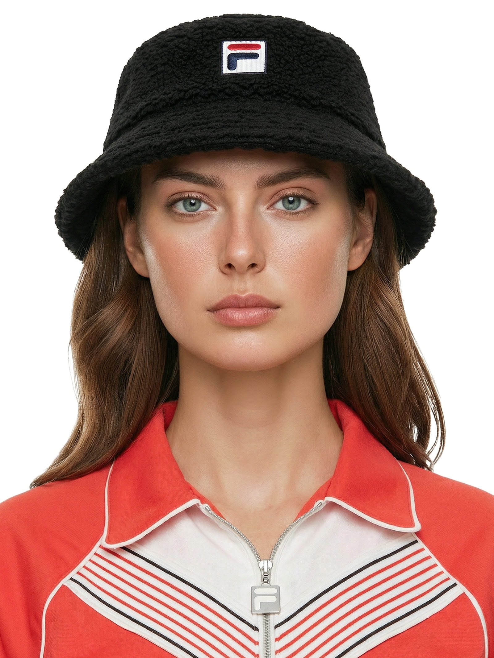 Chapéu Feminino Sherpa Preto Fila