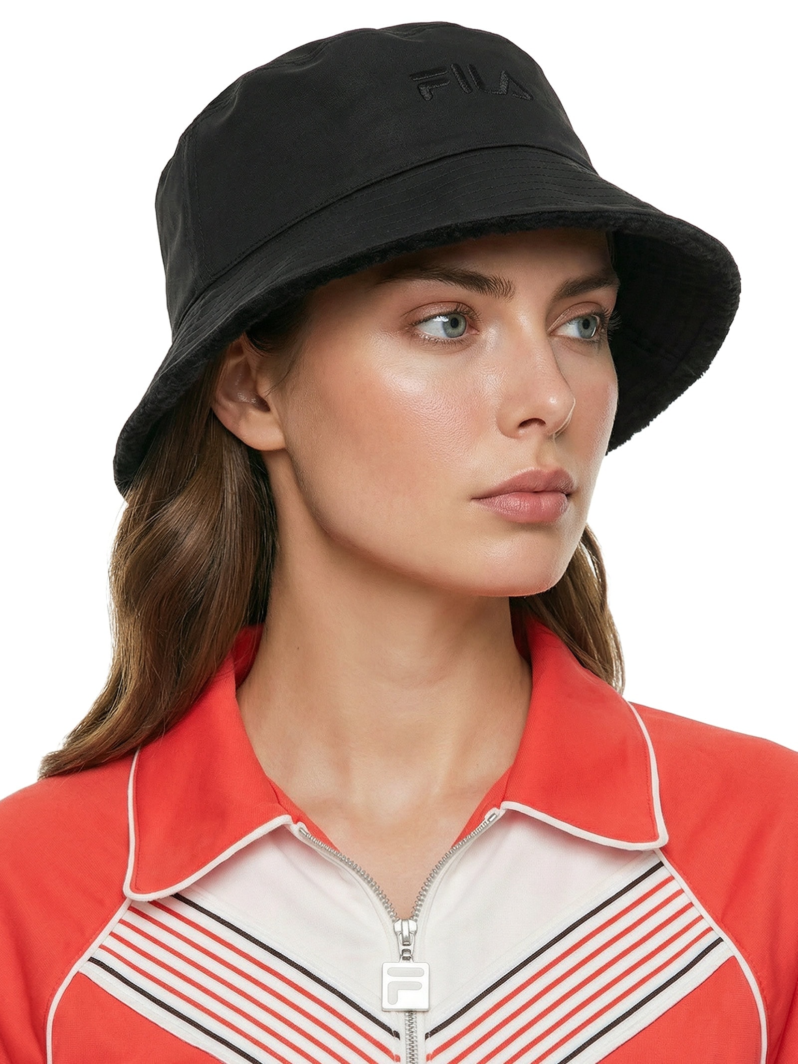 Chapéu Feminino Sherpa Preto Fila