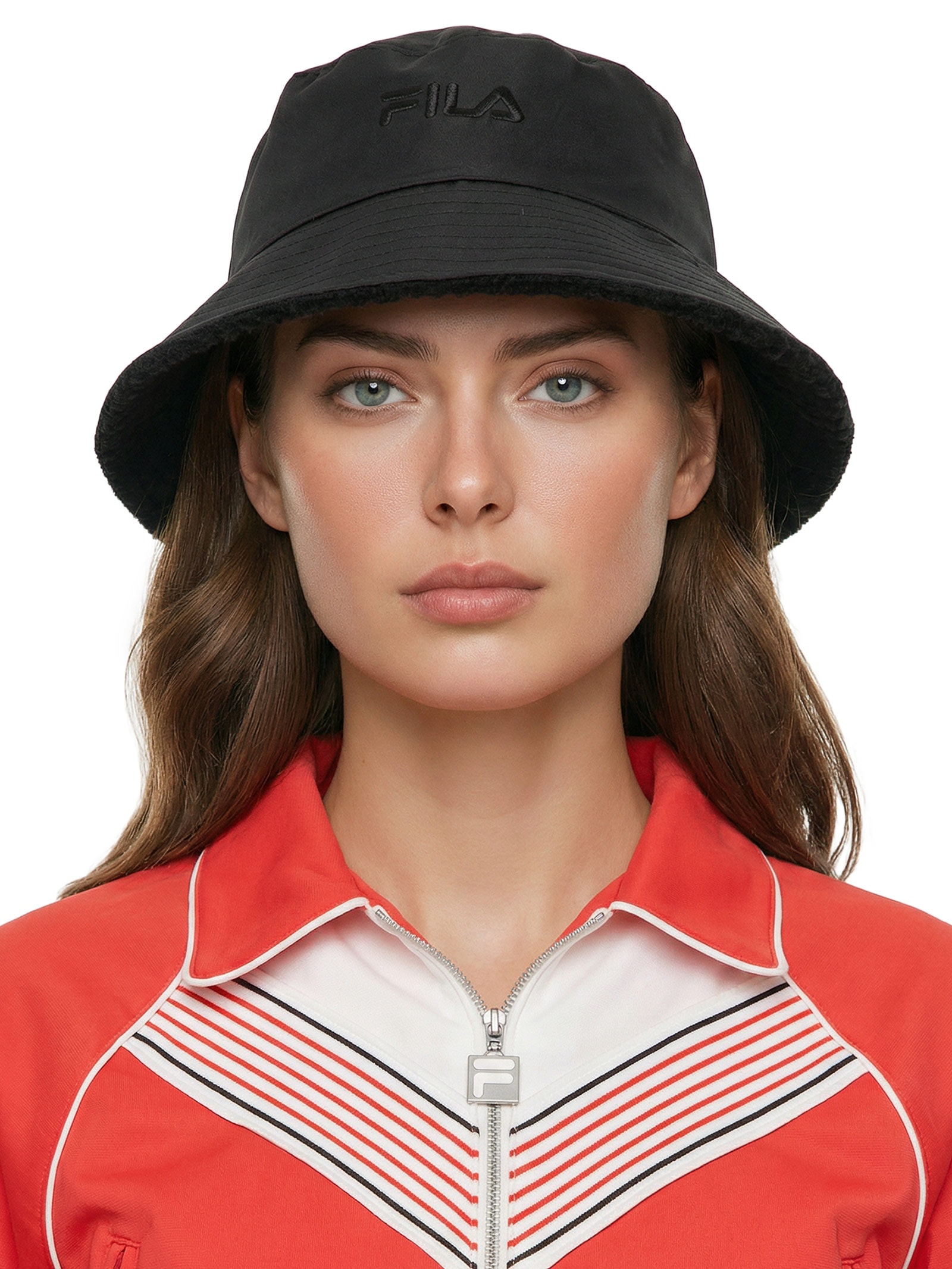 Chapéu Feminino Sherpa Preto Fila