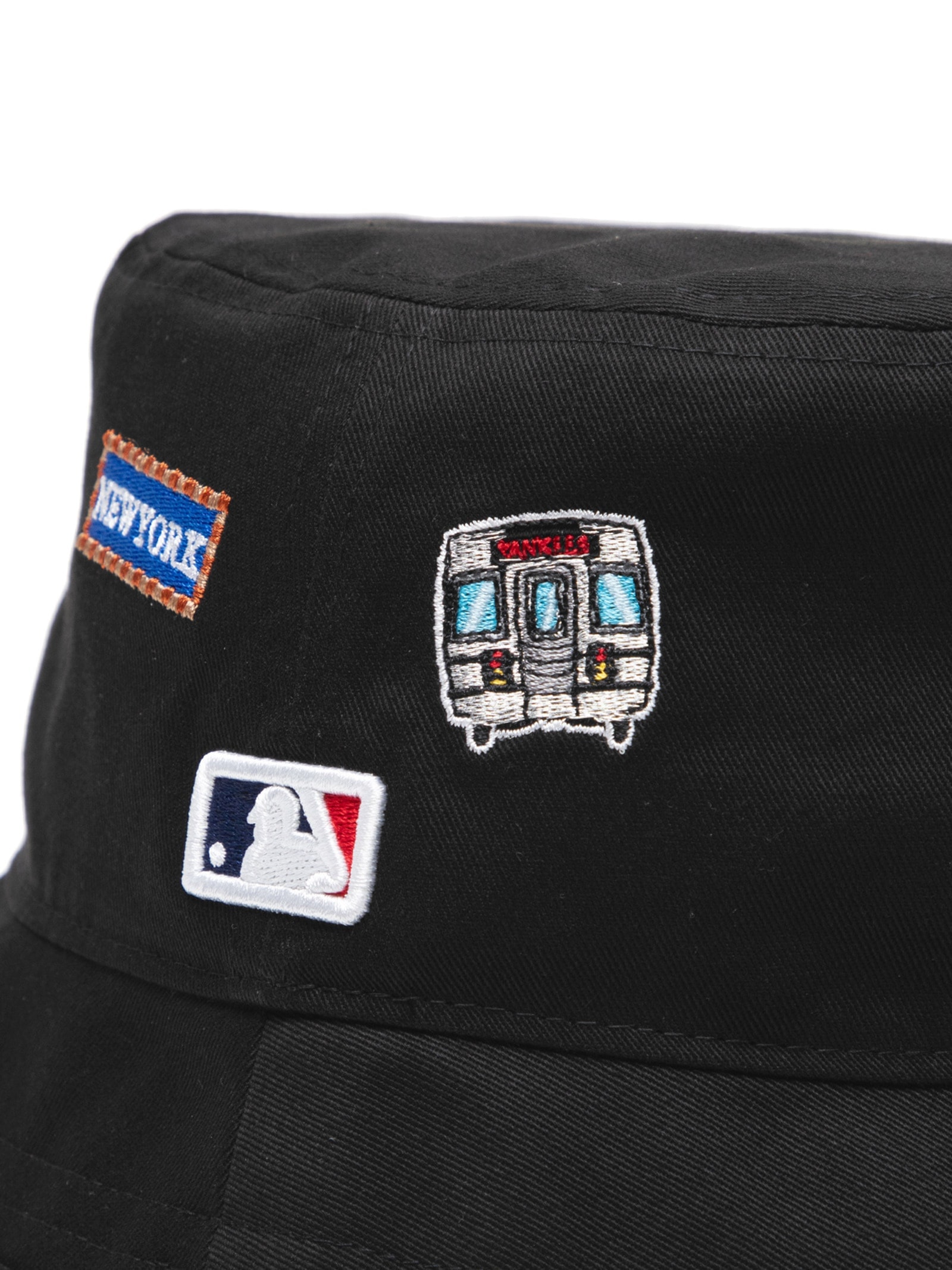 Chapéu Masculino Bucket Core City Icons New York Yankees Preto New Era