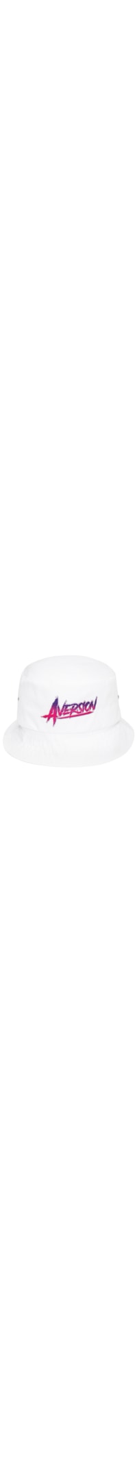 Chapéu Masculino Bucket Hat Model Neon - Branco