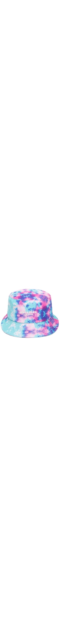 Chapéu Masculino Bucket Hat Tie Dye - Azul