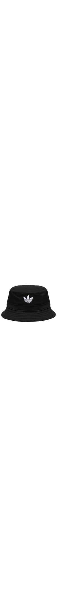 Chapéu Masculino Bucket Trefoil - Preto