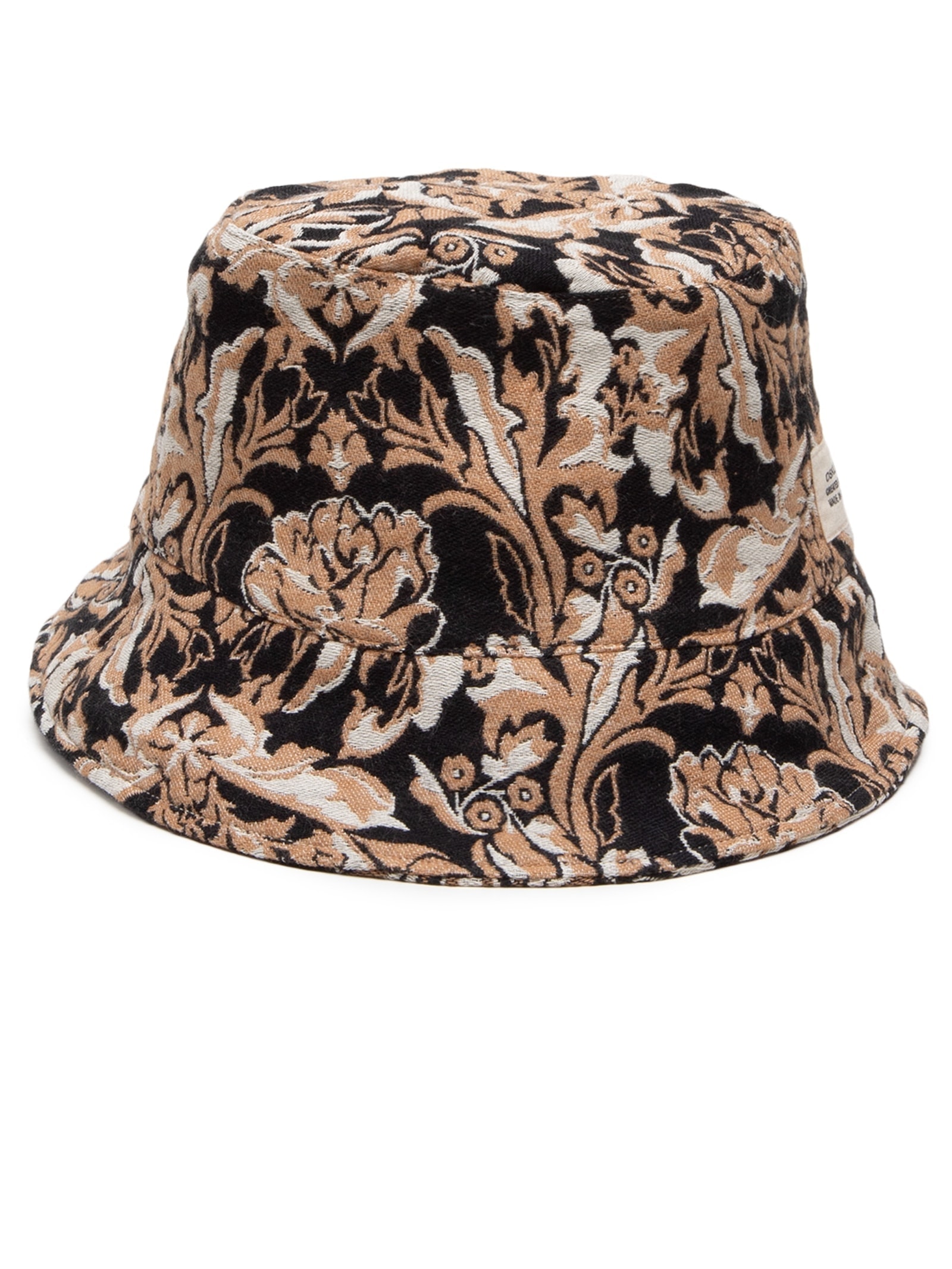 Chapéu Masculino Double Jacquard Preto Osklen