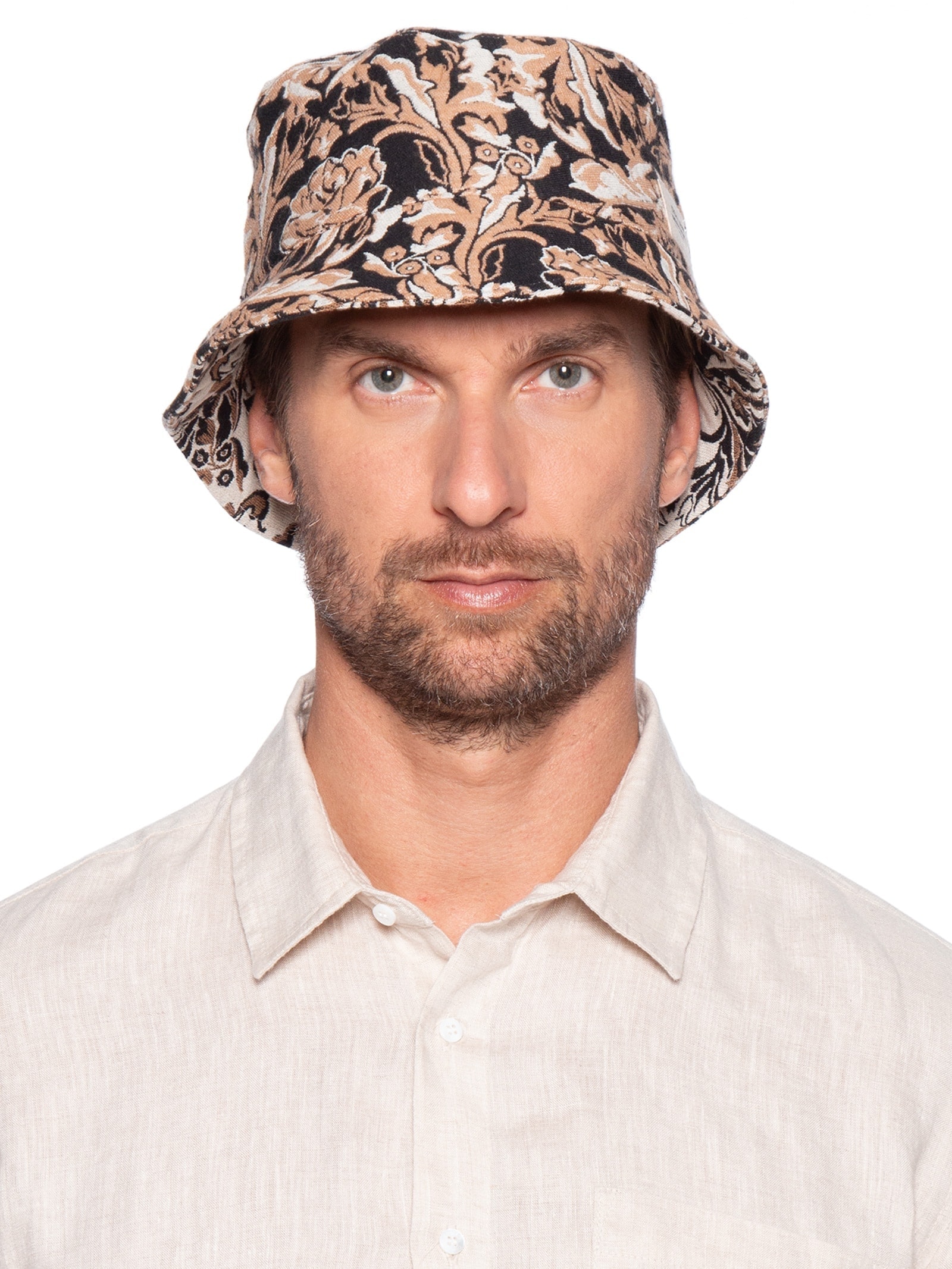 Chapéu Masculino Double Jacquard Preto Osklen