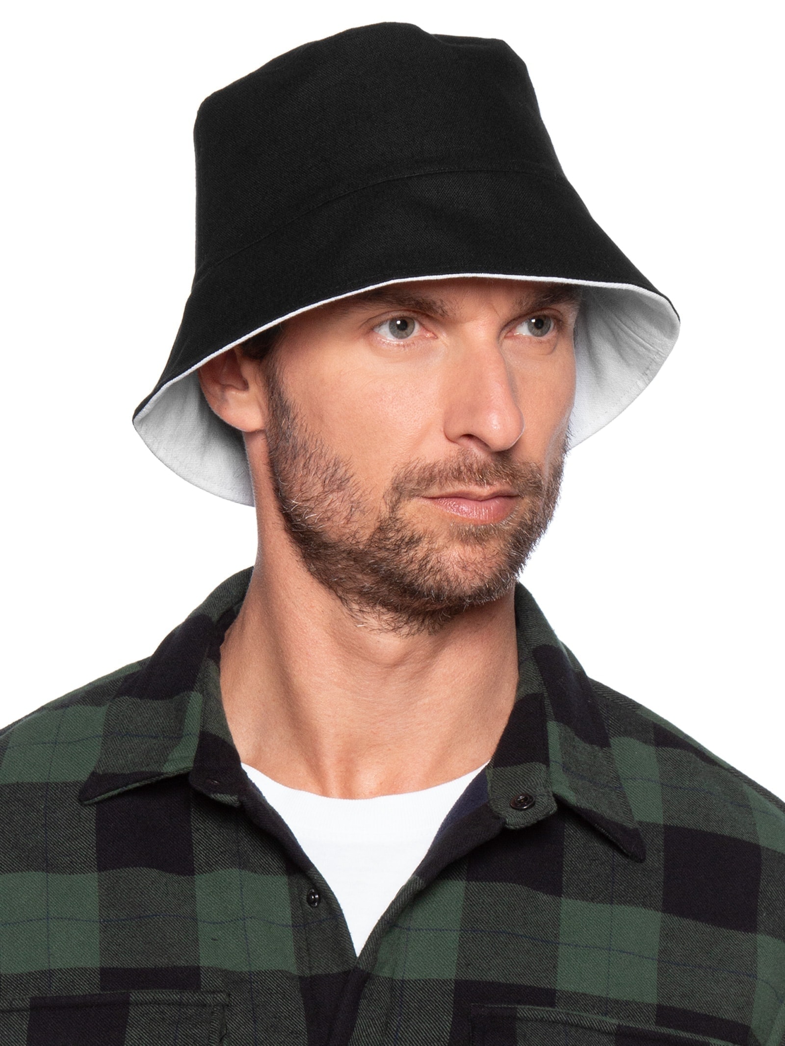Chapéu Masculino Double Made In Brazil Preto Osklen