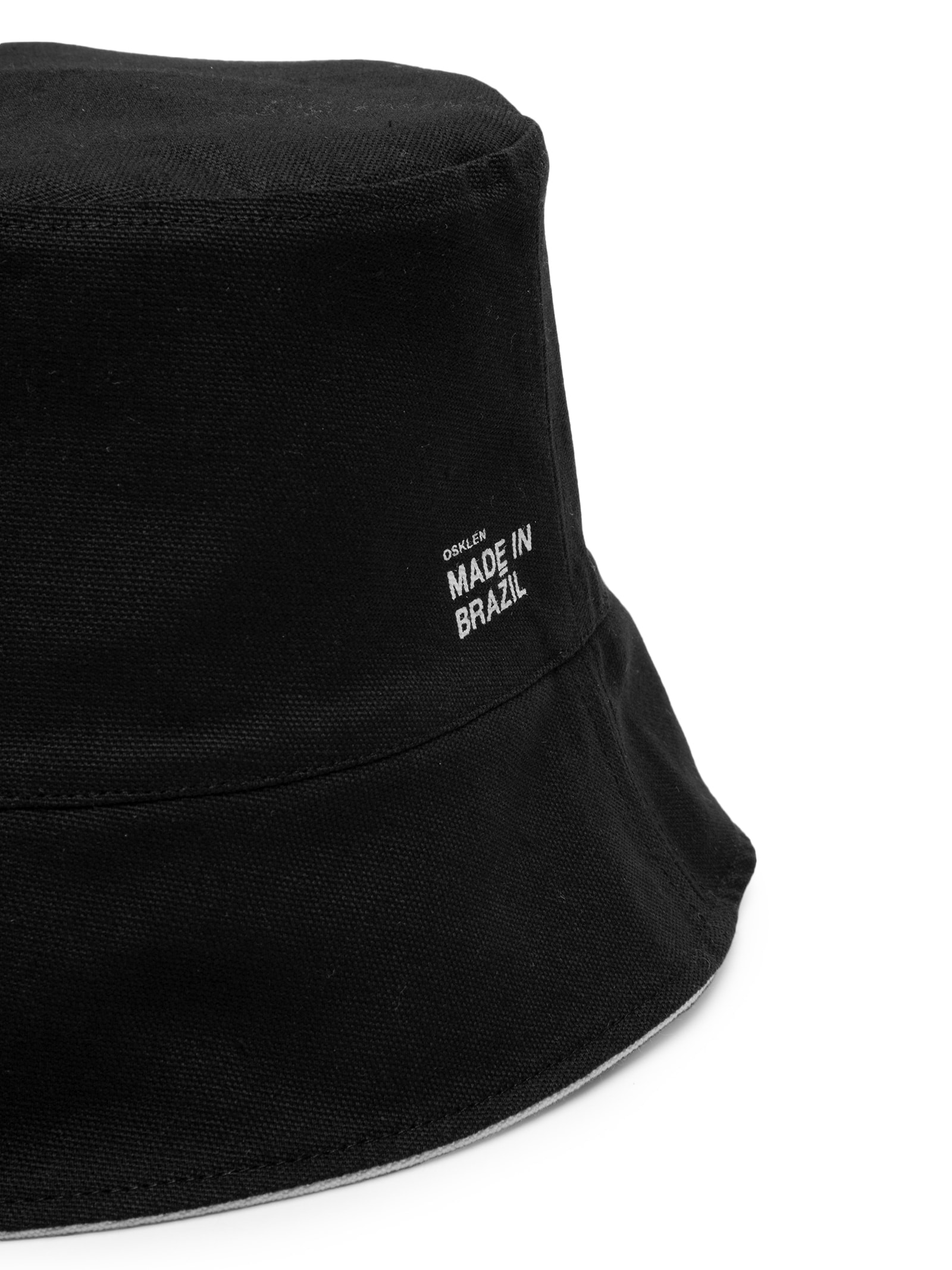 Chapéu Masculino Double Made In Brazil Preto Osklen
