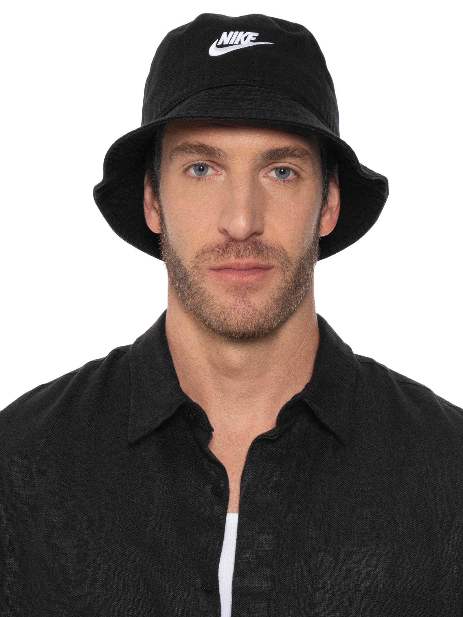 Chapéu Masculino U Nk Apex Bucket Preto Nike