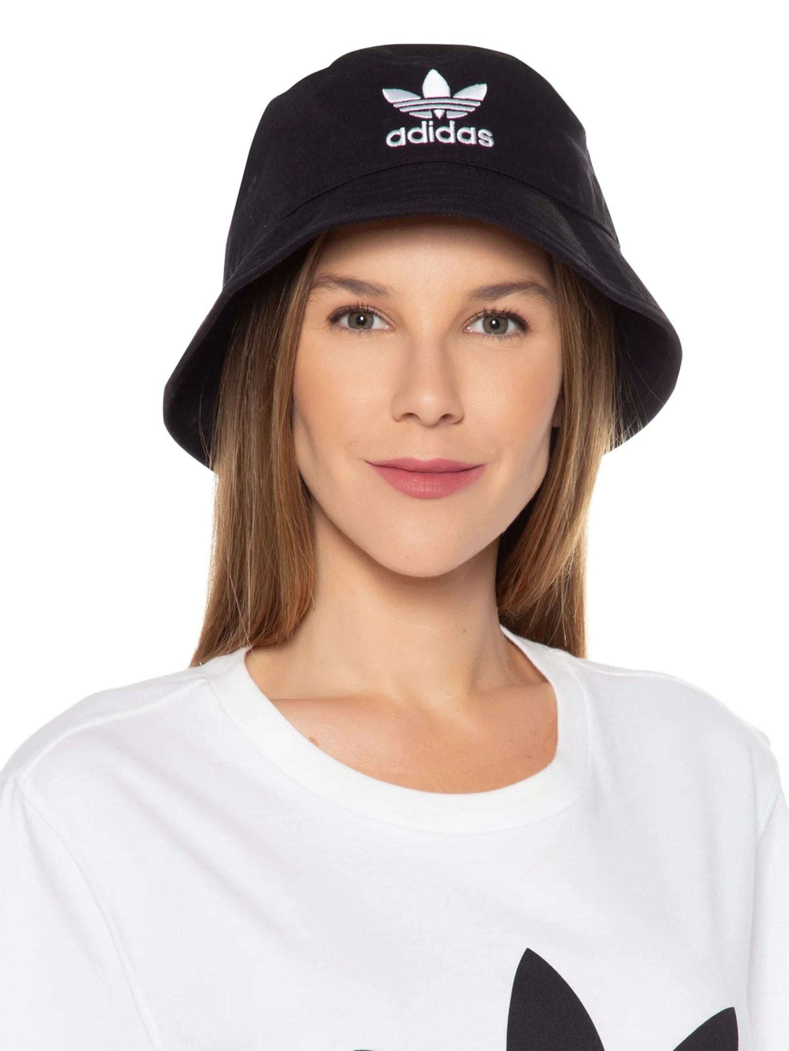 Chapéu Unissex Bucket Ac Preto Adidas Originals