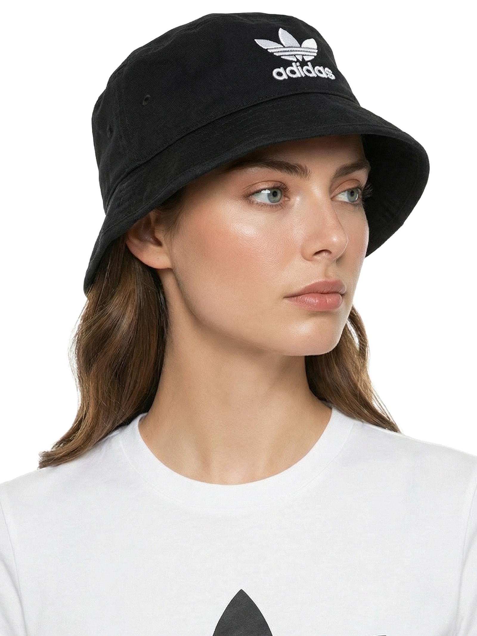 Chapéu Unissex Bucket Ac Preto Adidas Originals