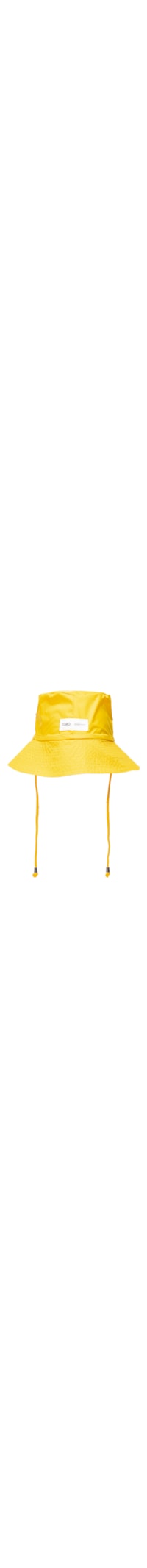 Chapéu Unissex Bucket - Amarelo