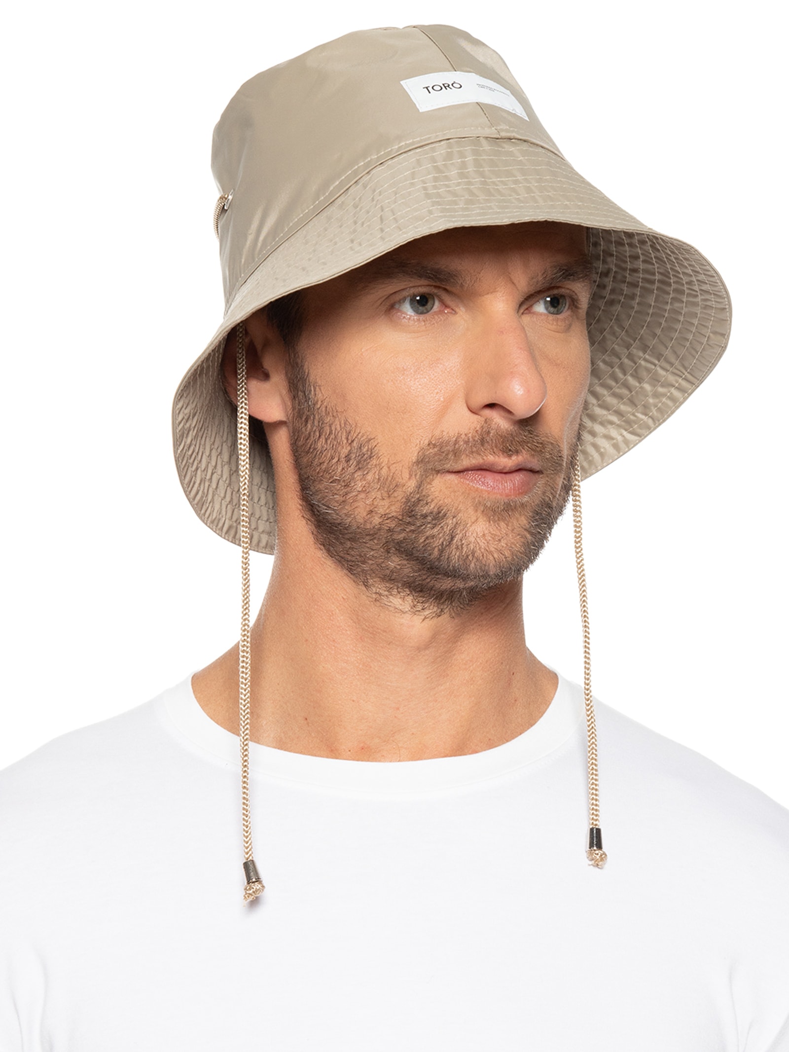 Chapéu Unissex Bucket - Bege - Toró