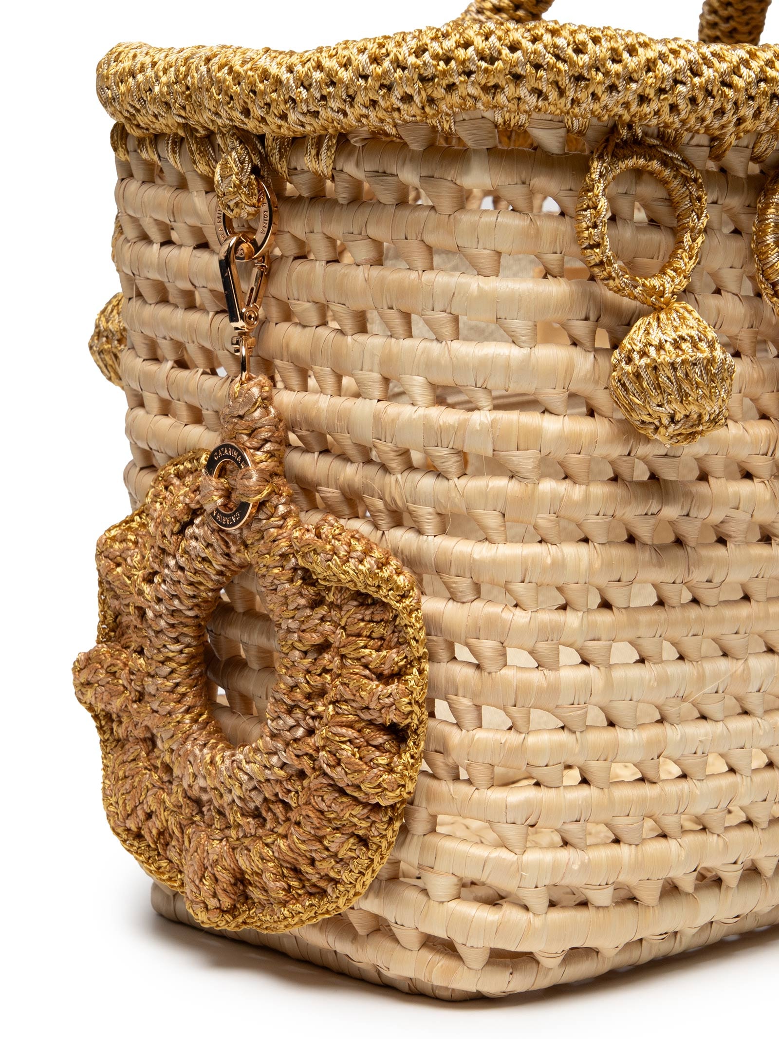 Charm Feminino Balanza Bege Catarina Mina