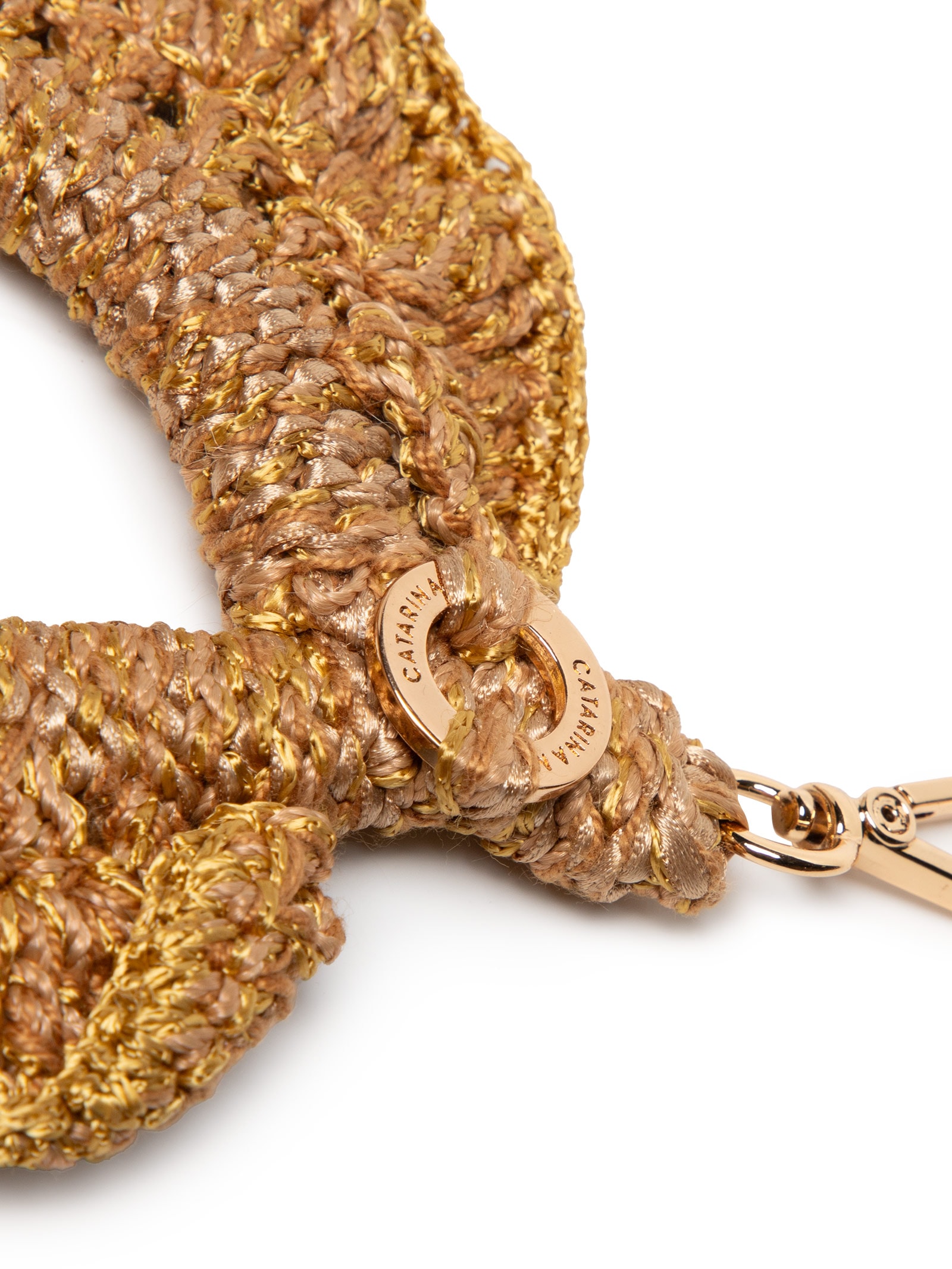 Charm Feminino Balanza Bege Catarina Mina