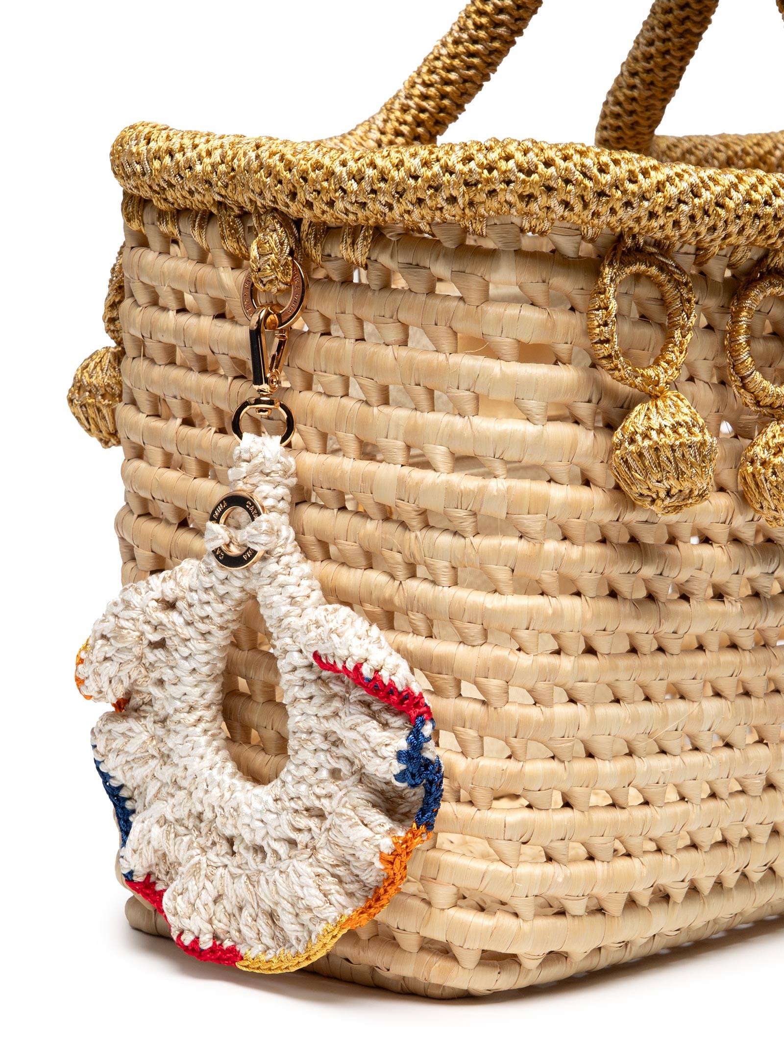 Charm Feminino Balanza Branco Catarina Mina