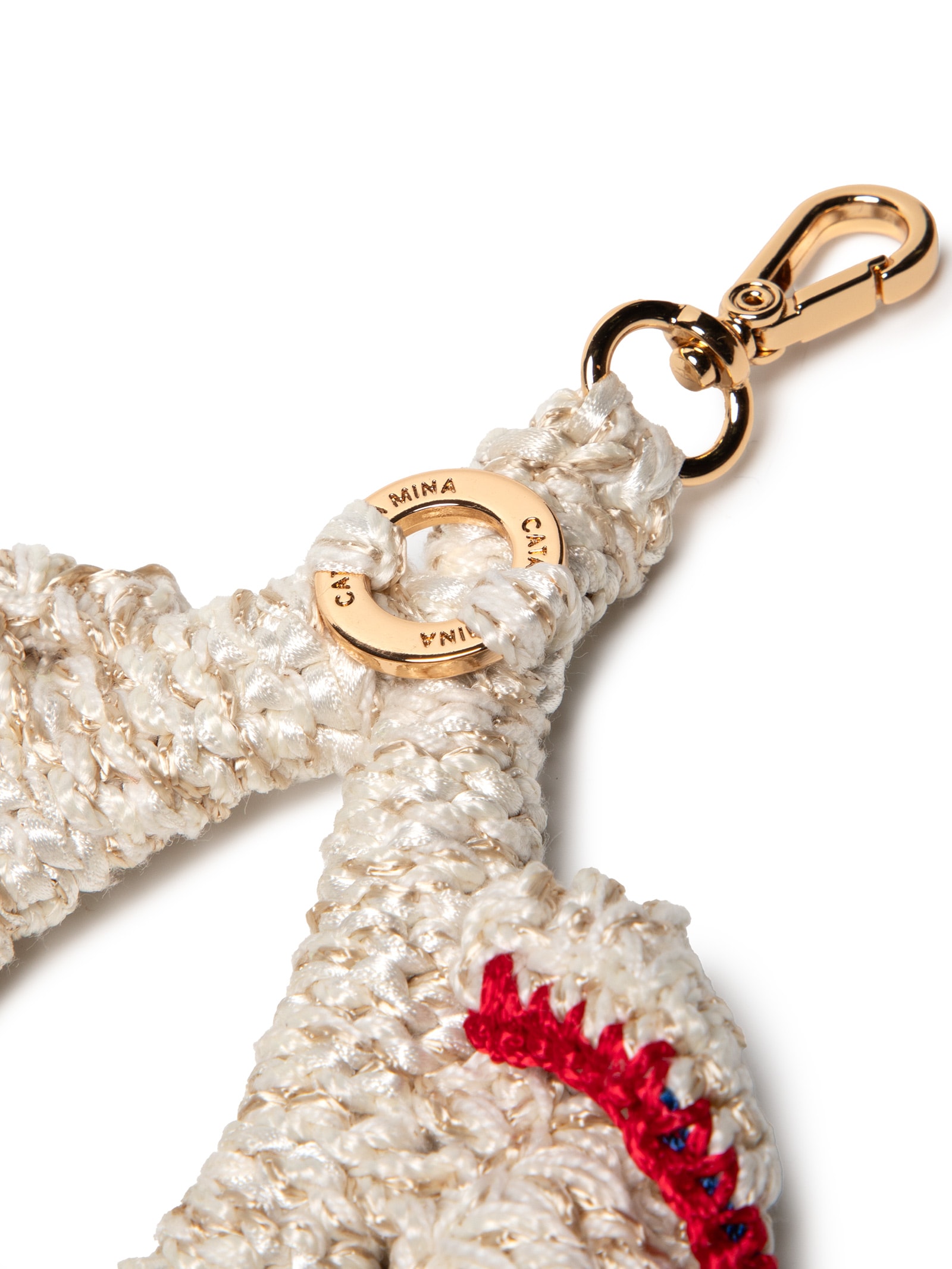 Charm Feminino Balanza Branco Catarina Mina