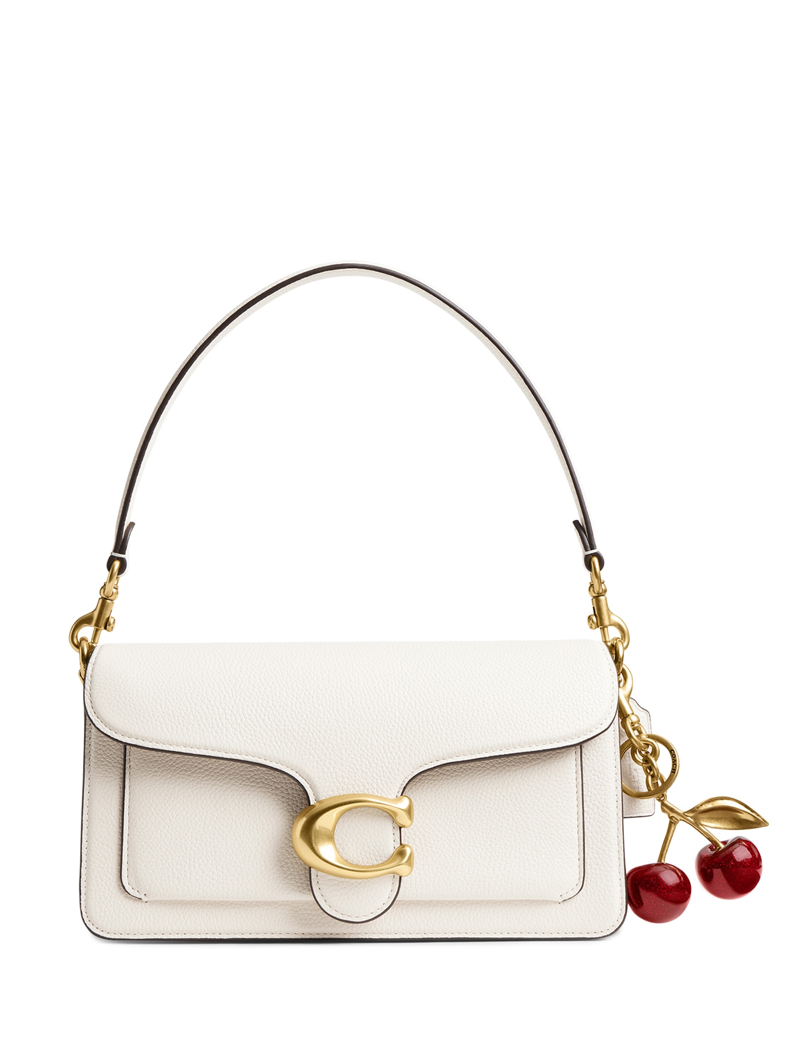 Chaveiro Cherry Red Apple Vermelho Coach