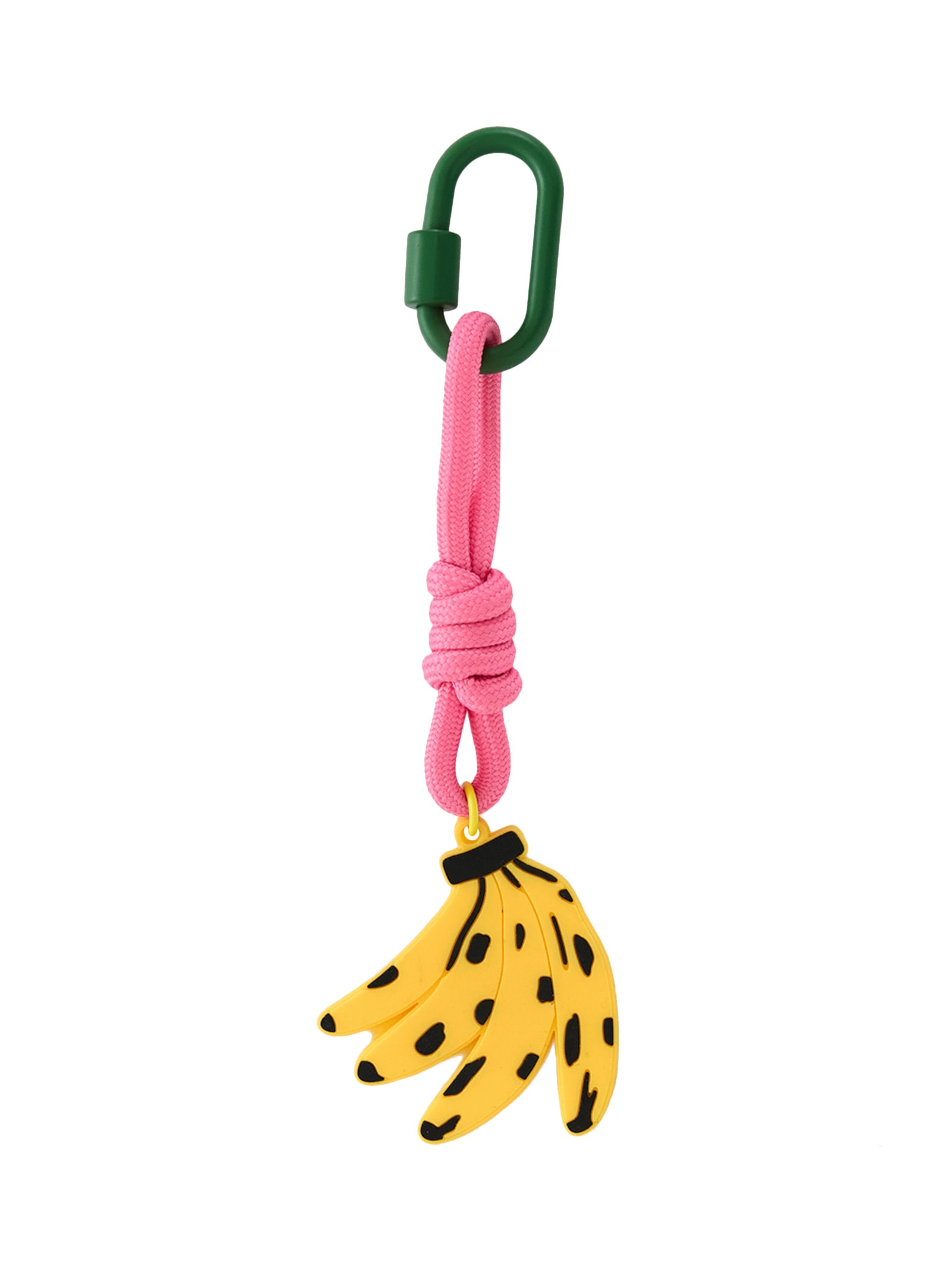 Chaveiro Feminino Banana Amarelo Farm Etc