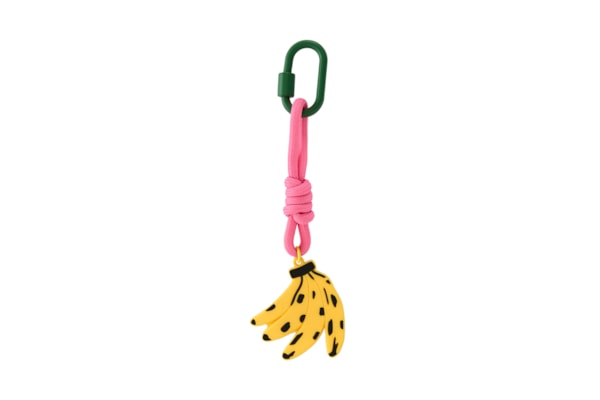 Chaveiro Feminino Banana - Amarelo
