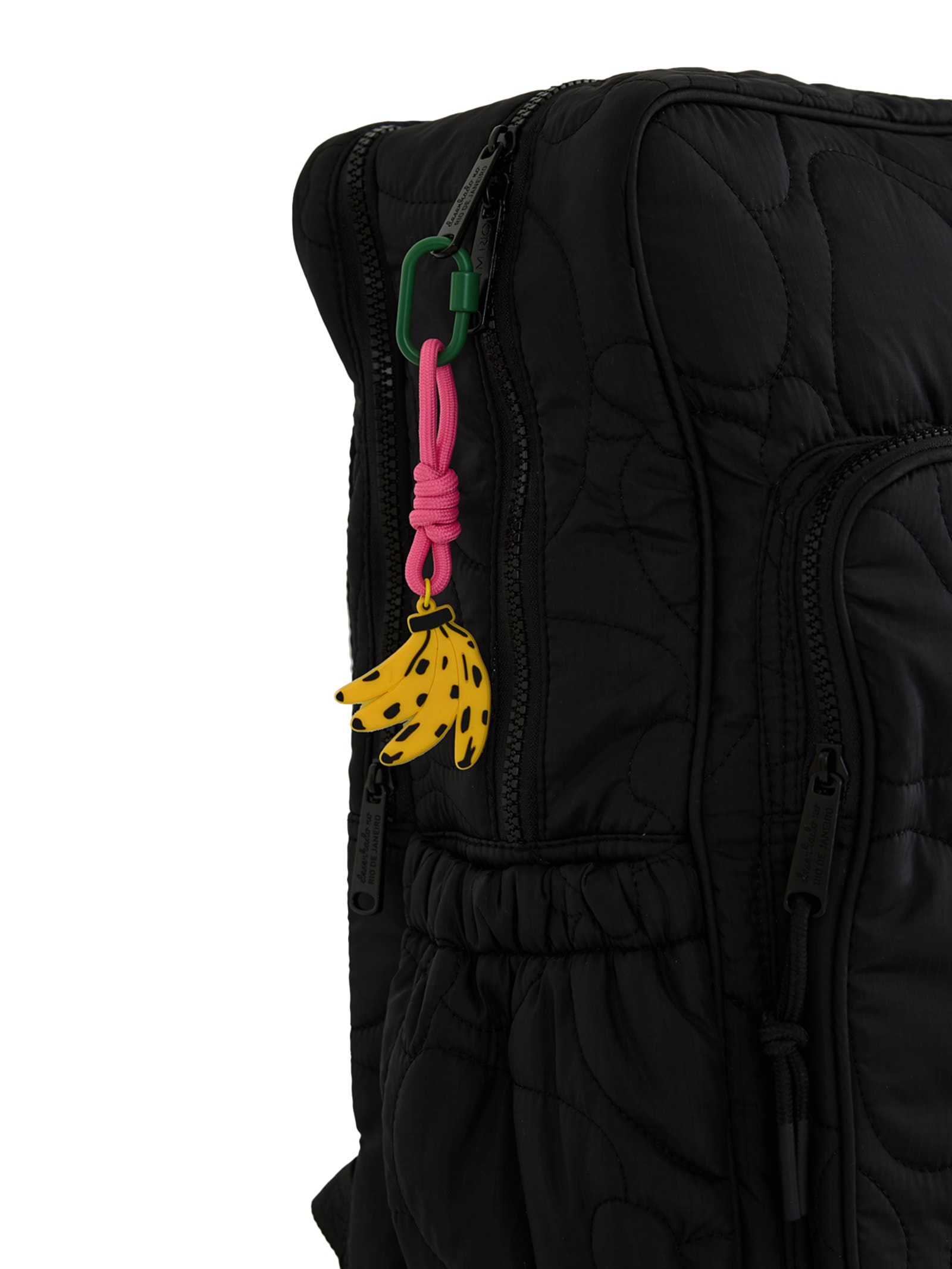 Chaveiro Feminino Banana Amarelo Farm Etc