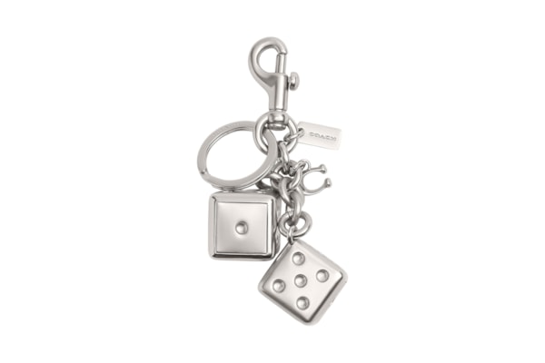 Chaveiro Feminino Dice - Dourado