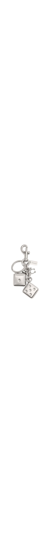 Chaveiro Feminino Dice - Dourado