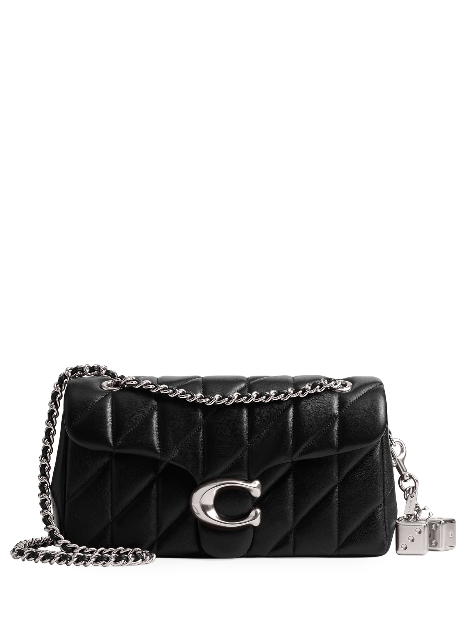 Chaveiro Feminino Dice Dourado Coach
