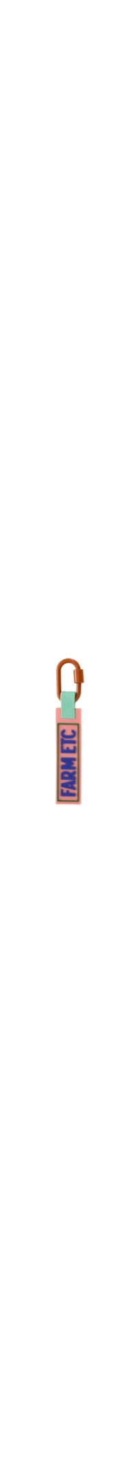 Chaveiro Feminino Farm Etc - Rosa