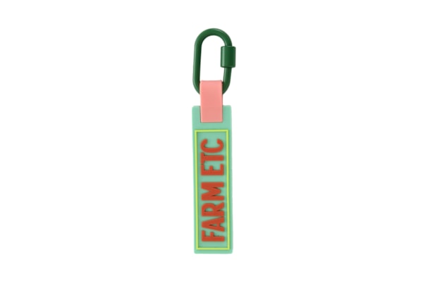 Chaveiro Feminino Farm Etc - Verde