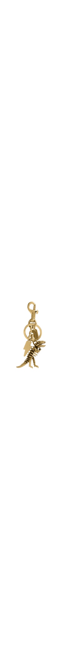 Chaveiro Feminino Small Rexy Skeleton - Dourado