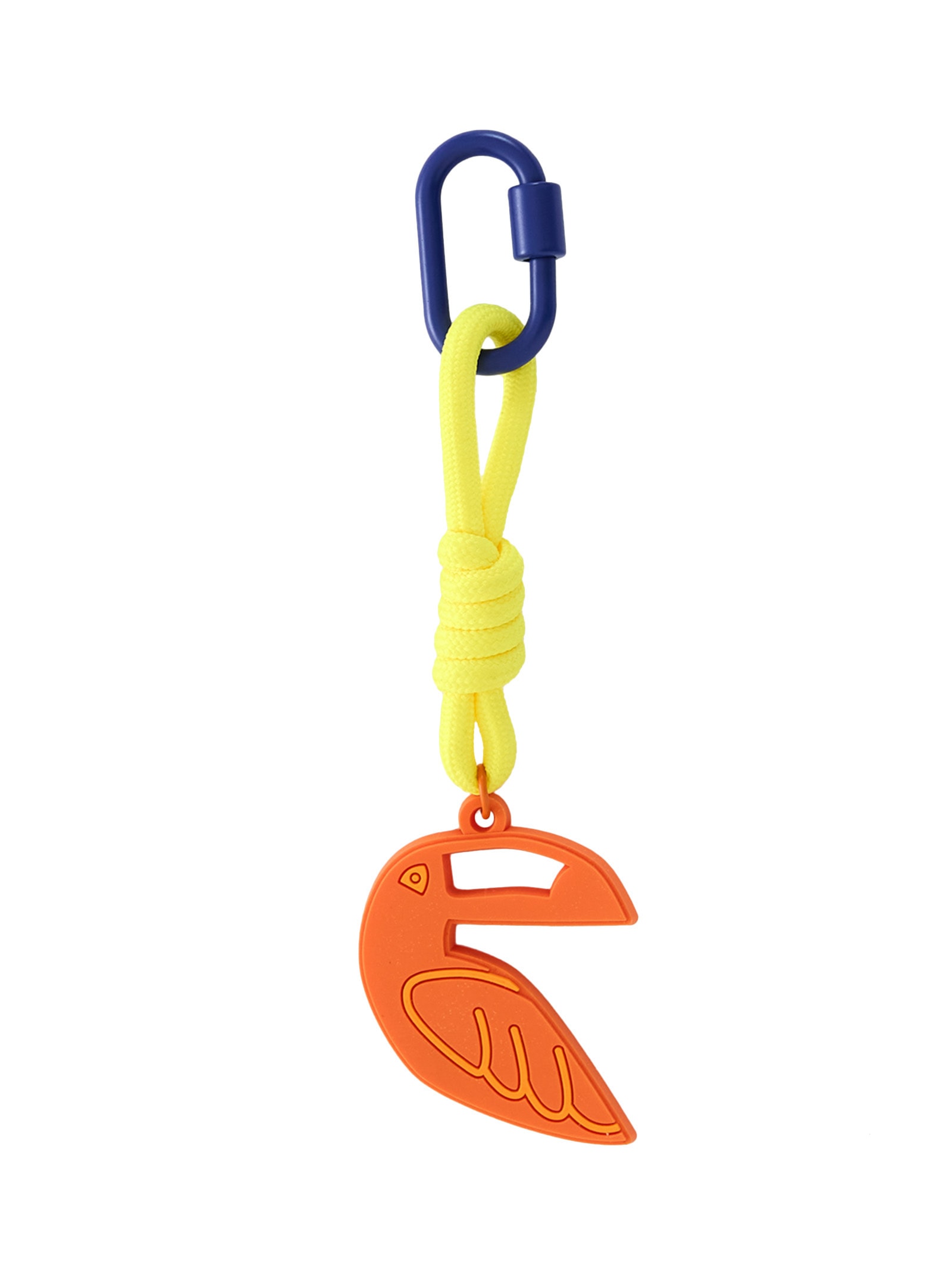 Chaveiro Feminino Tucano Laranja Farm Etc