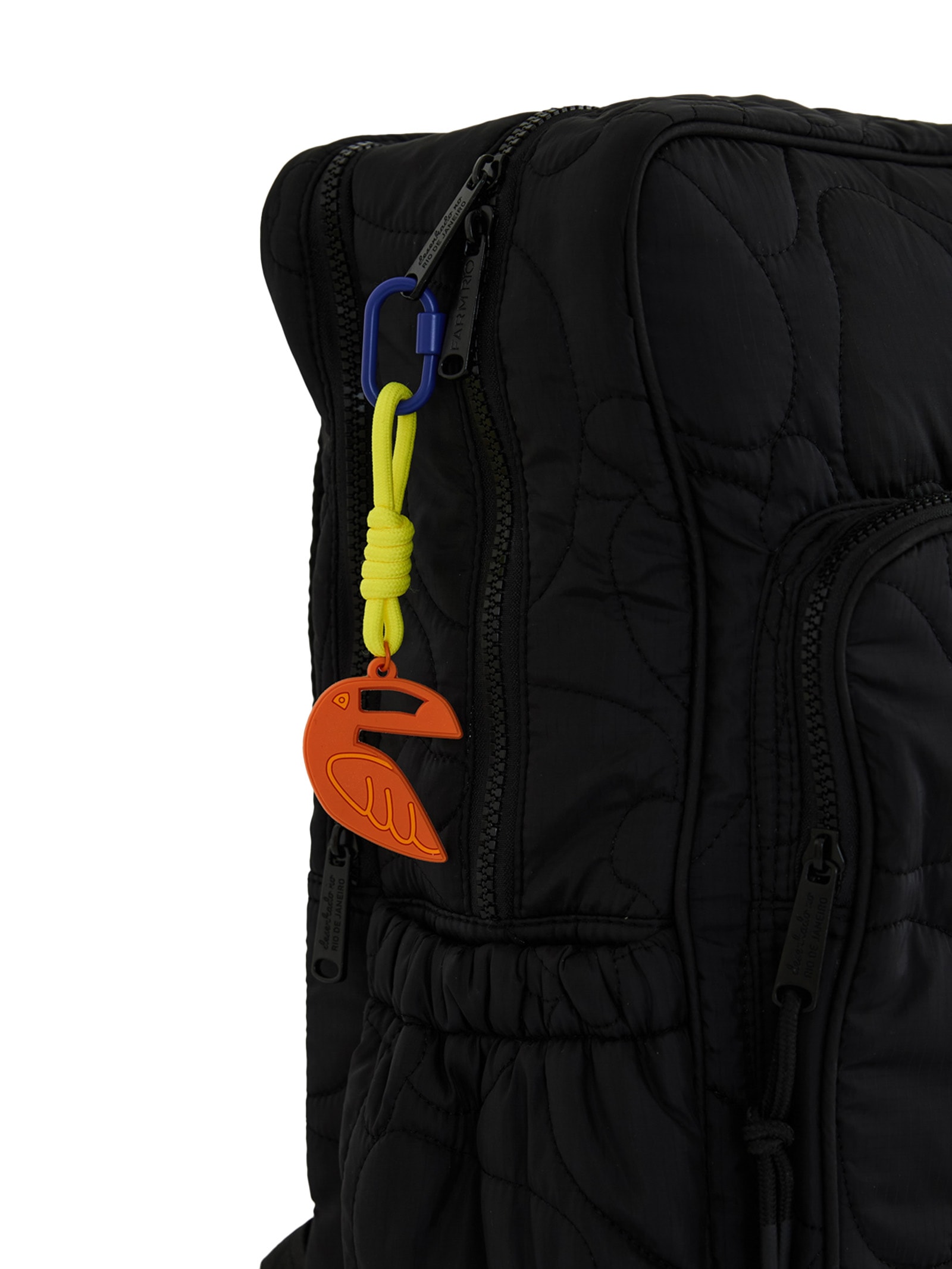 Chaveiro Feminino Tucano Laranja Farm Etc