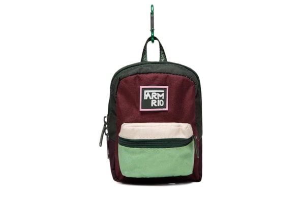 Chaveiro Feminino Xodozinho Colorblocking - Verde