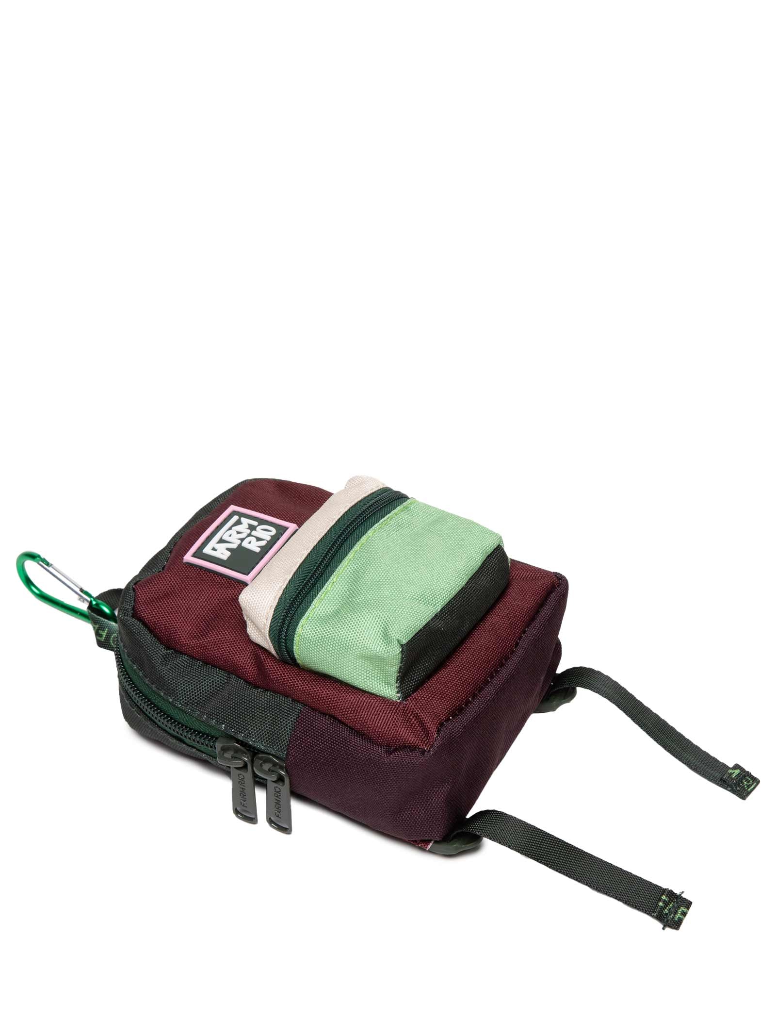 Chaveiro Feminino Xodozinho Colorblocking Verde Farm Etc