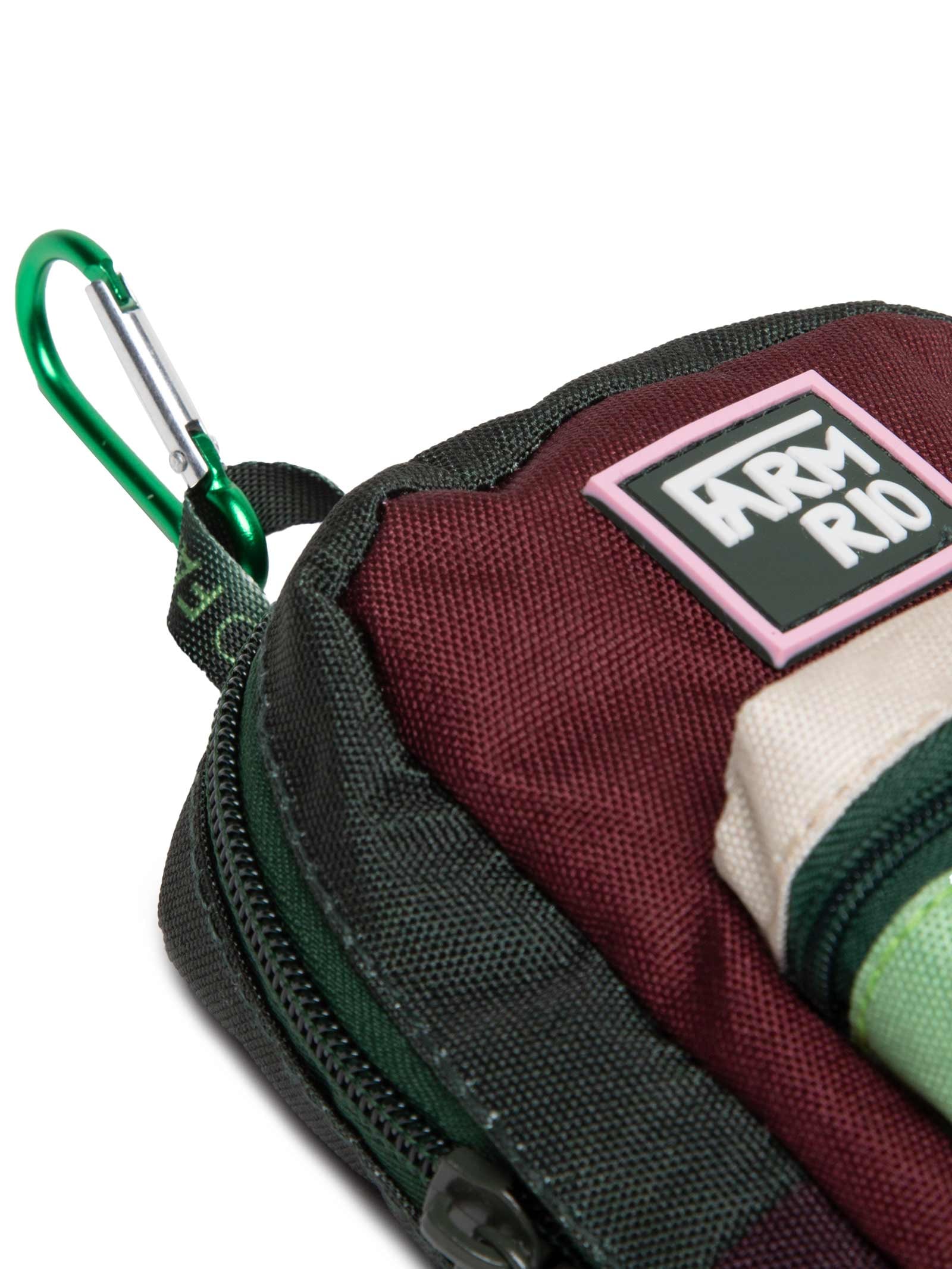 Chaveiro Feminino Xodozinho Colorblocking Verde Farm Etc