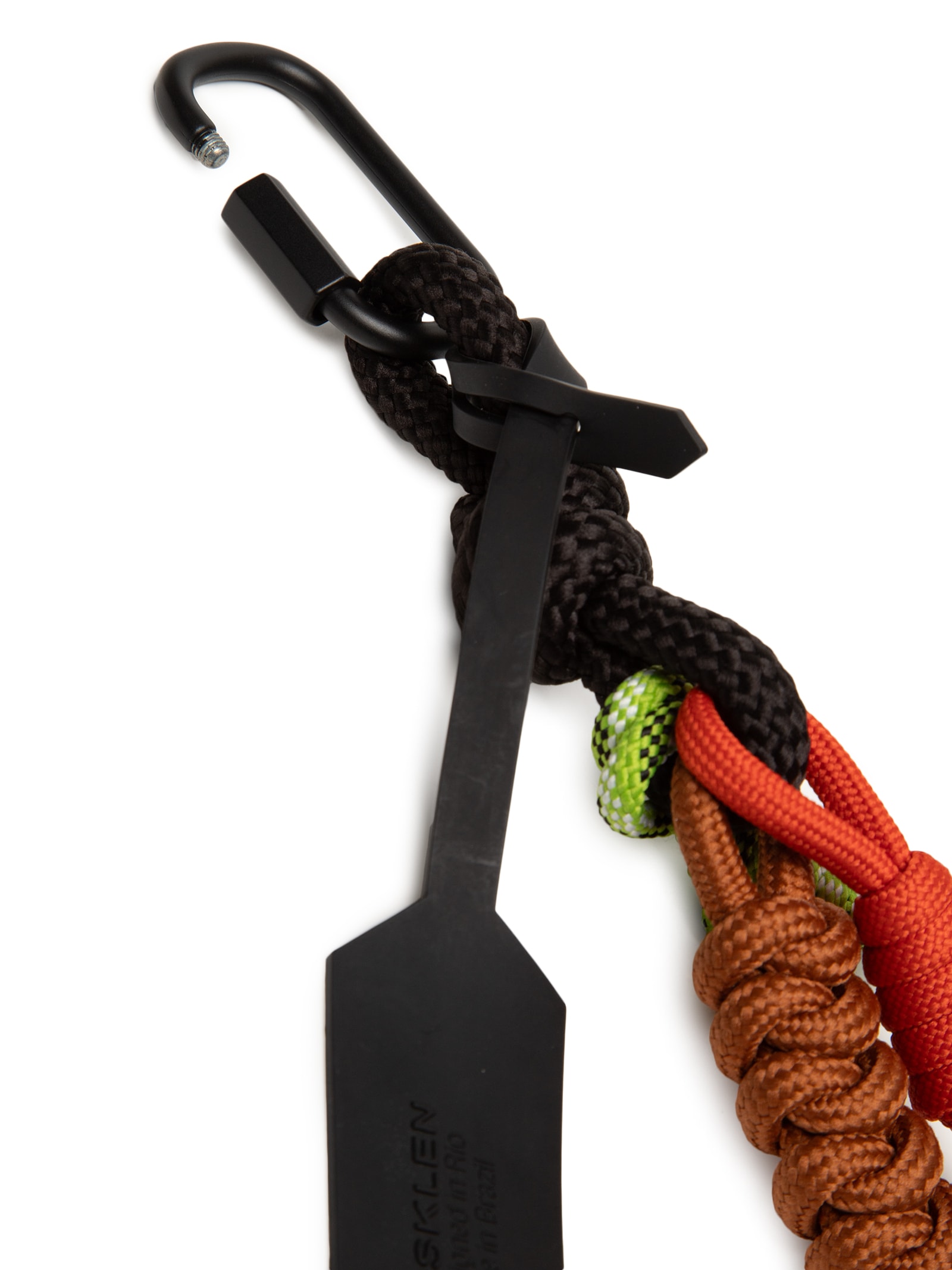 Osklen - Chaveiro Mix Knot - Preto