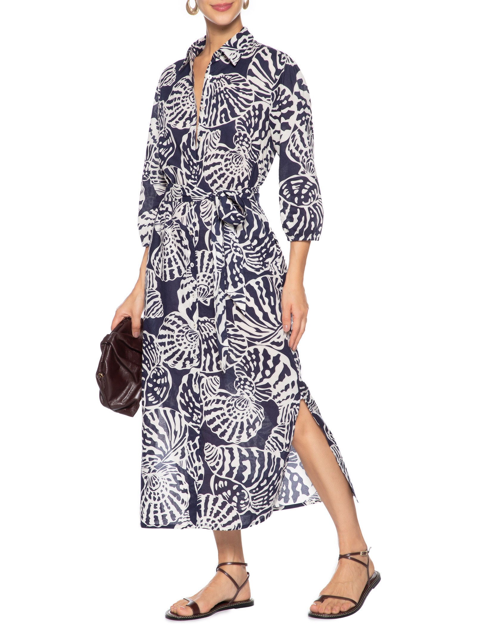 Chemise Ceci Azul Le Lis