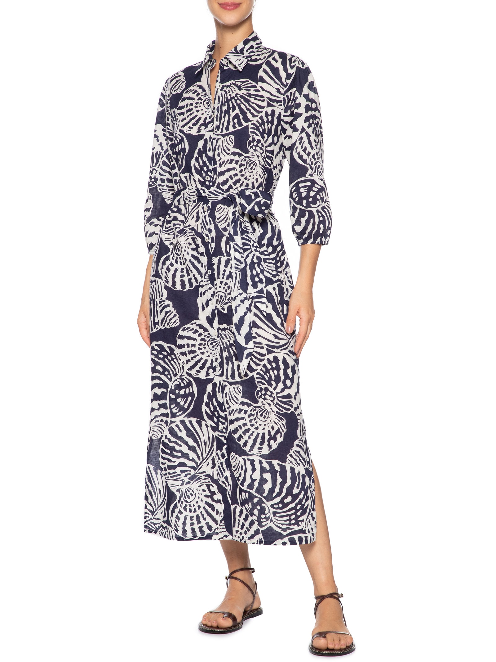 Chemise Ceci Azul Le Lis