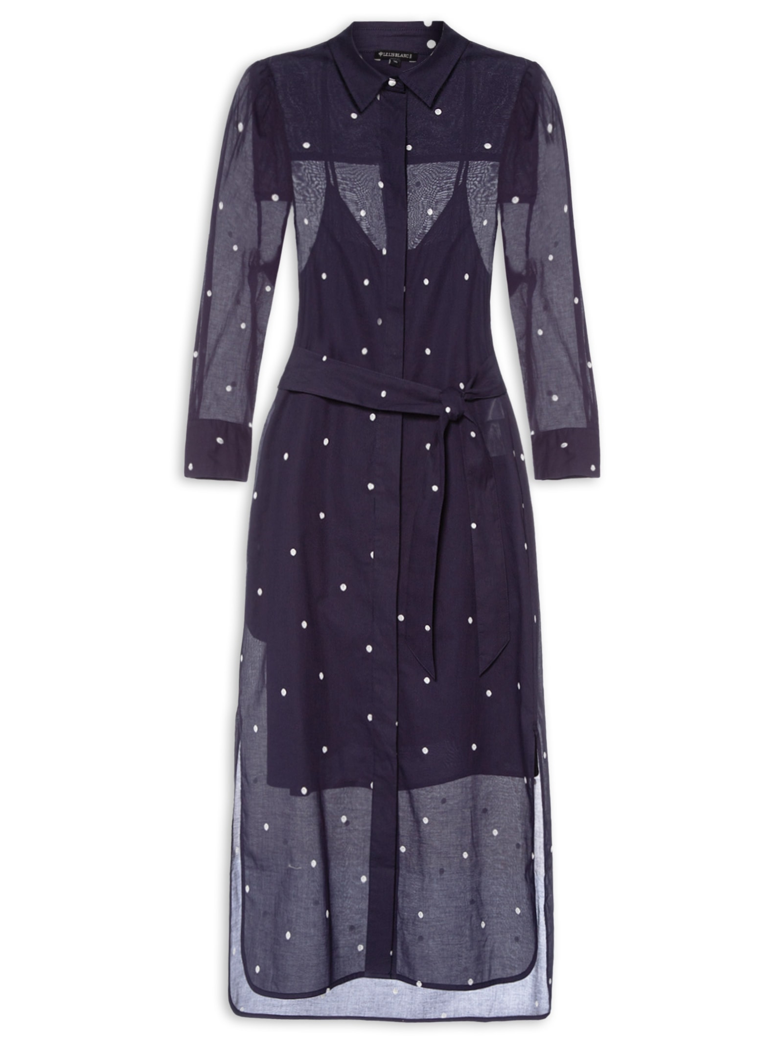Chemise Eva Azul Le Lis