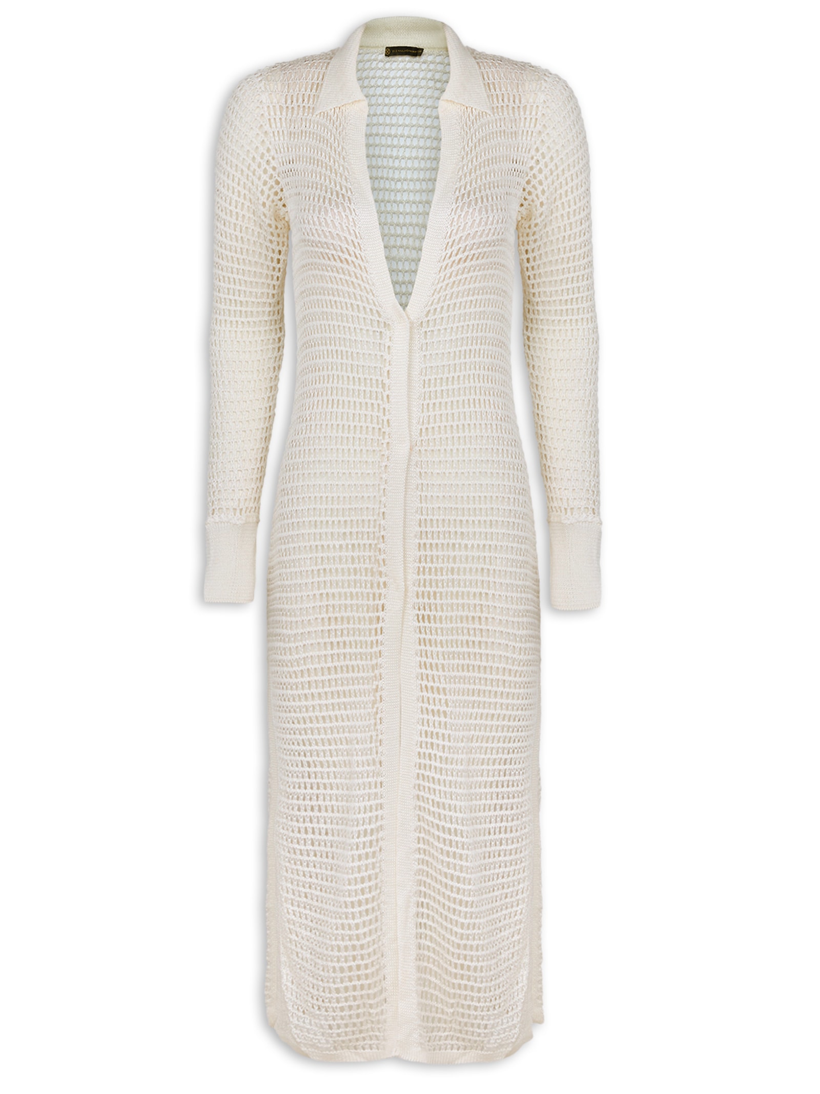 Chemise Feminina Jenne Tricot Branco Vix