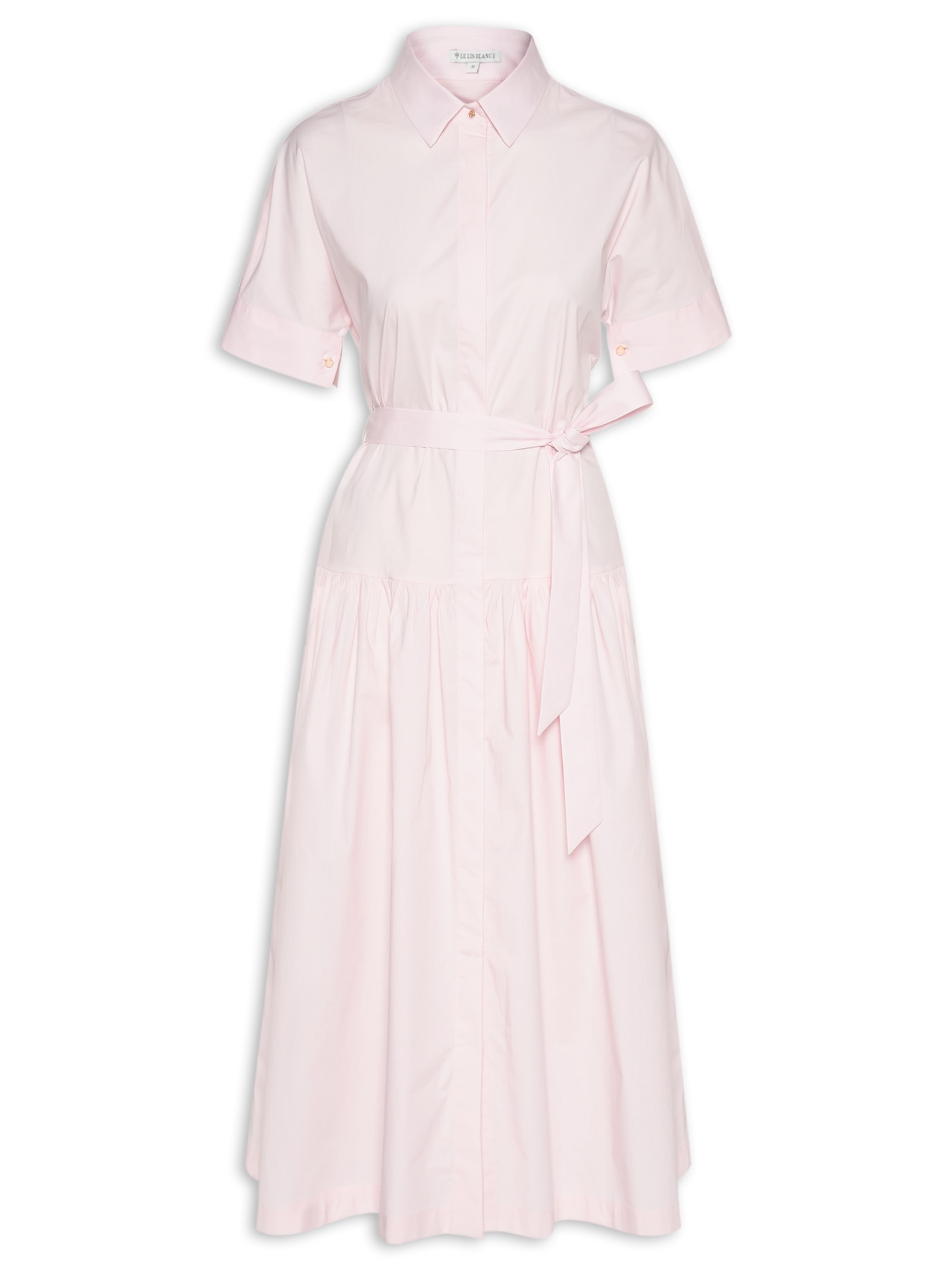 Chemise Feminina Rosana Rosa Le Lis