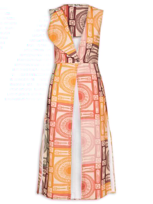 Chemise Gola Assimétrica – Rosa