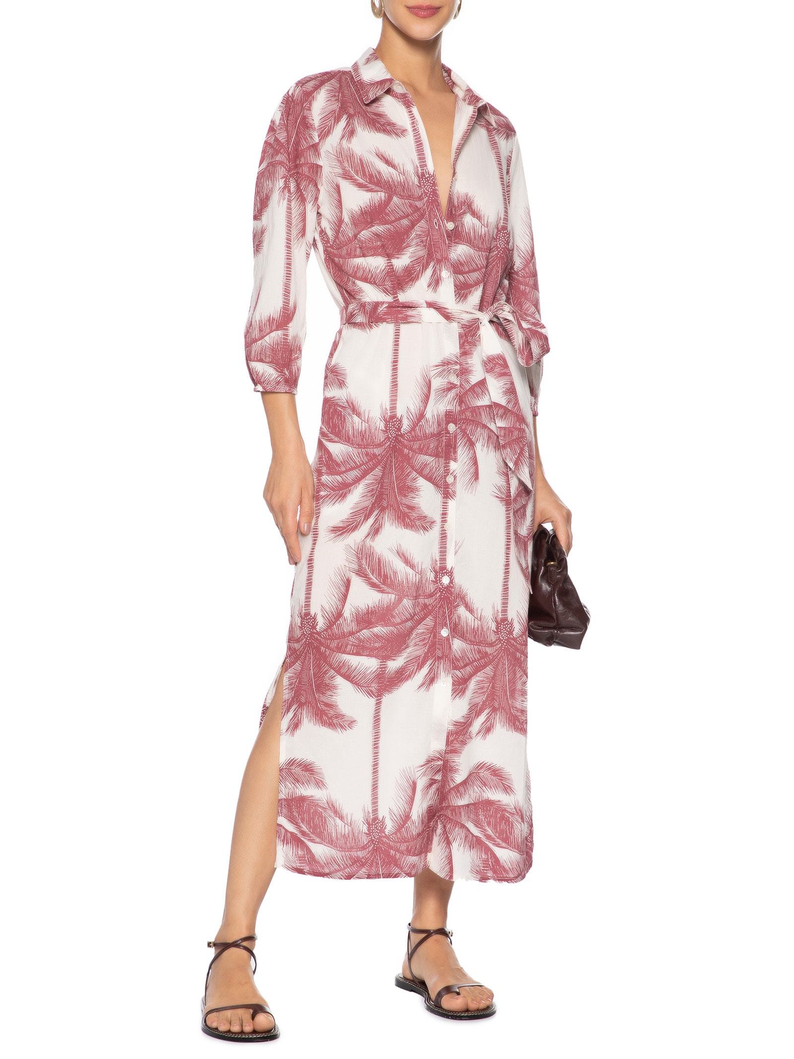 Chemise Palma Roxo Le Lis